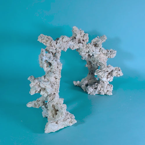 Custom Dry Live Rock Aquascape #48A and #48B Set