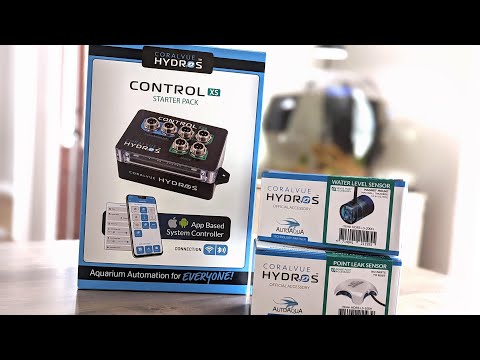 Hydros Control XS Starter Kit - CoralVue