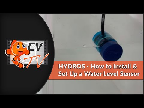 Sensor de nivel de agua Hydros - CoralVue 