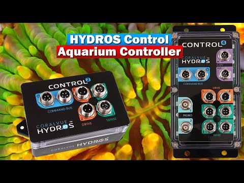 Hydros Control X4 Starter Pack - Aquarium Controller System - CoralVue