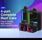4-Part RCP Complete Reef Care Dosing System - Red Sea