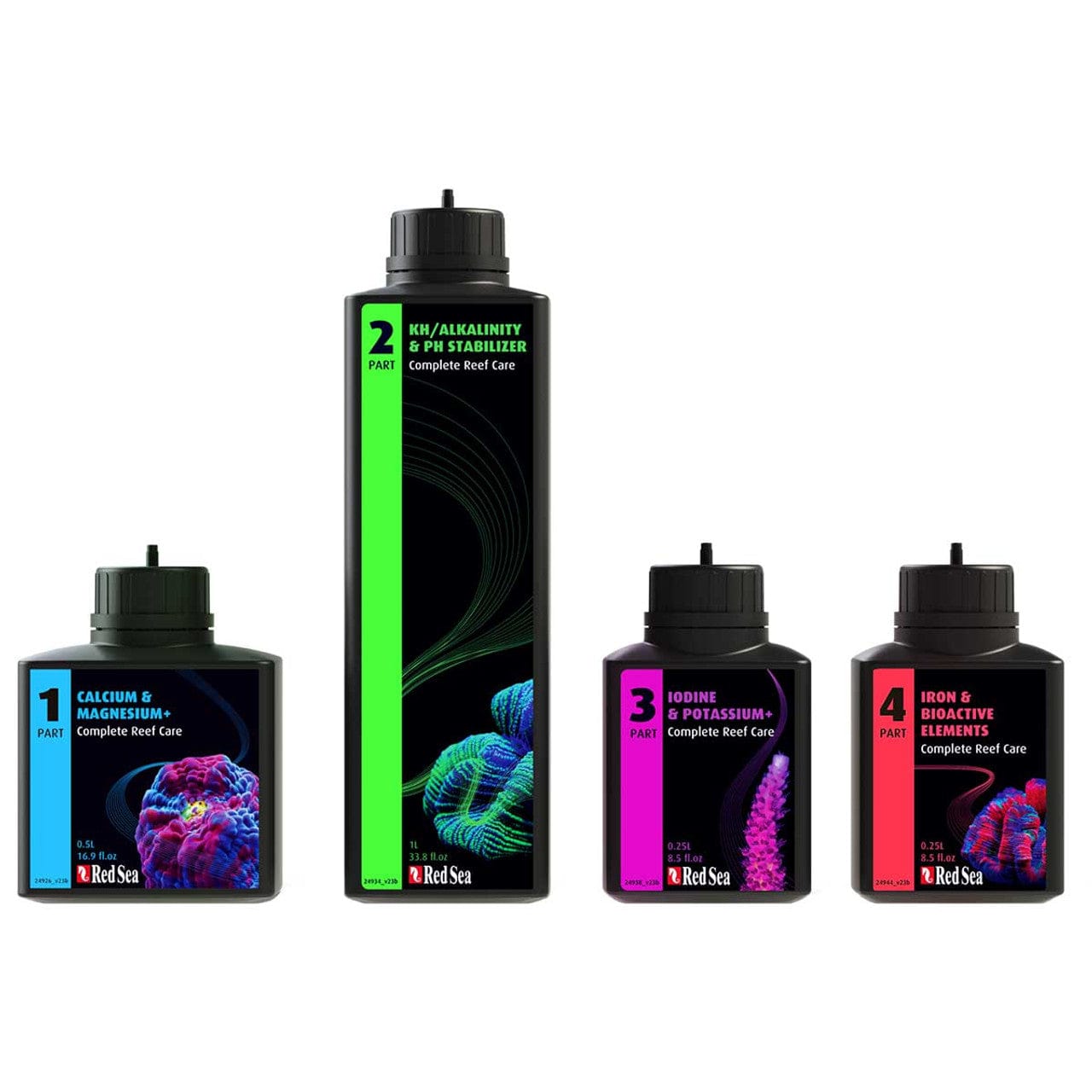 4-Part Reef Care Program - Red Sea – Top Shelf Aquatics