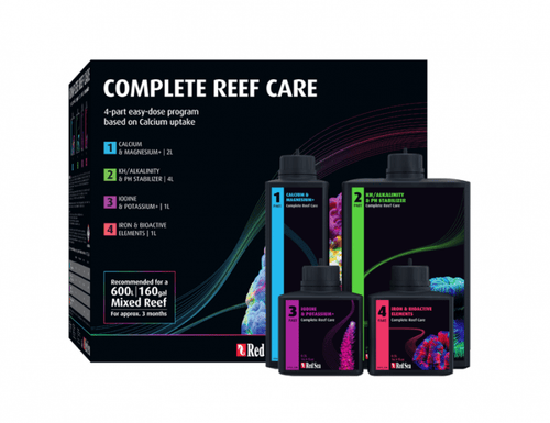 4-Part Reef Care Program - Red Sea – Top Shelf Aquatics