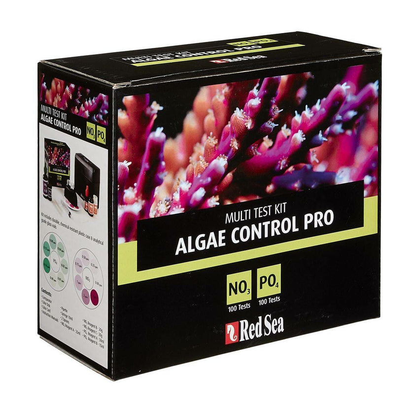 Algae Control Pro Test Kit - Red Sea – Top Shelf Aquatics