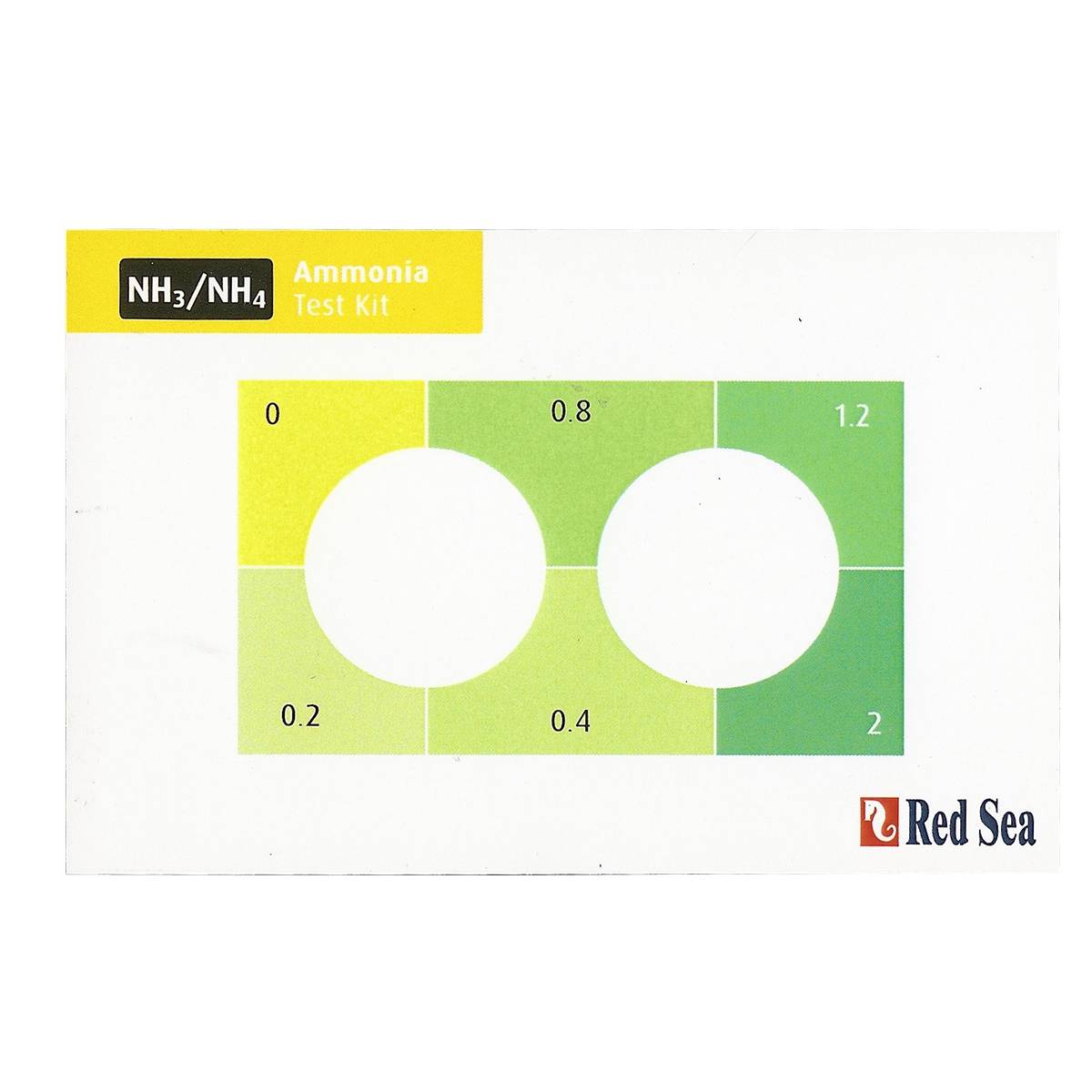 Ammonia Test Kit - Red Sea