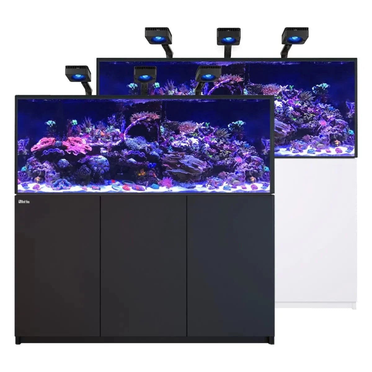 Drop Ticket Reefer REEFER Deluxe 625 G3 (163.8 Gal) (incl. 3 x ReefLED 115) - Red Sea ...