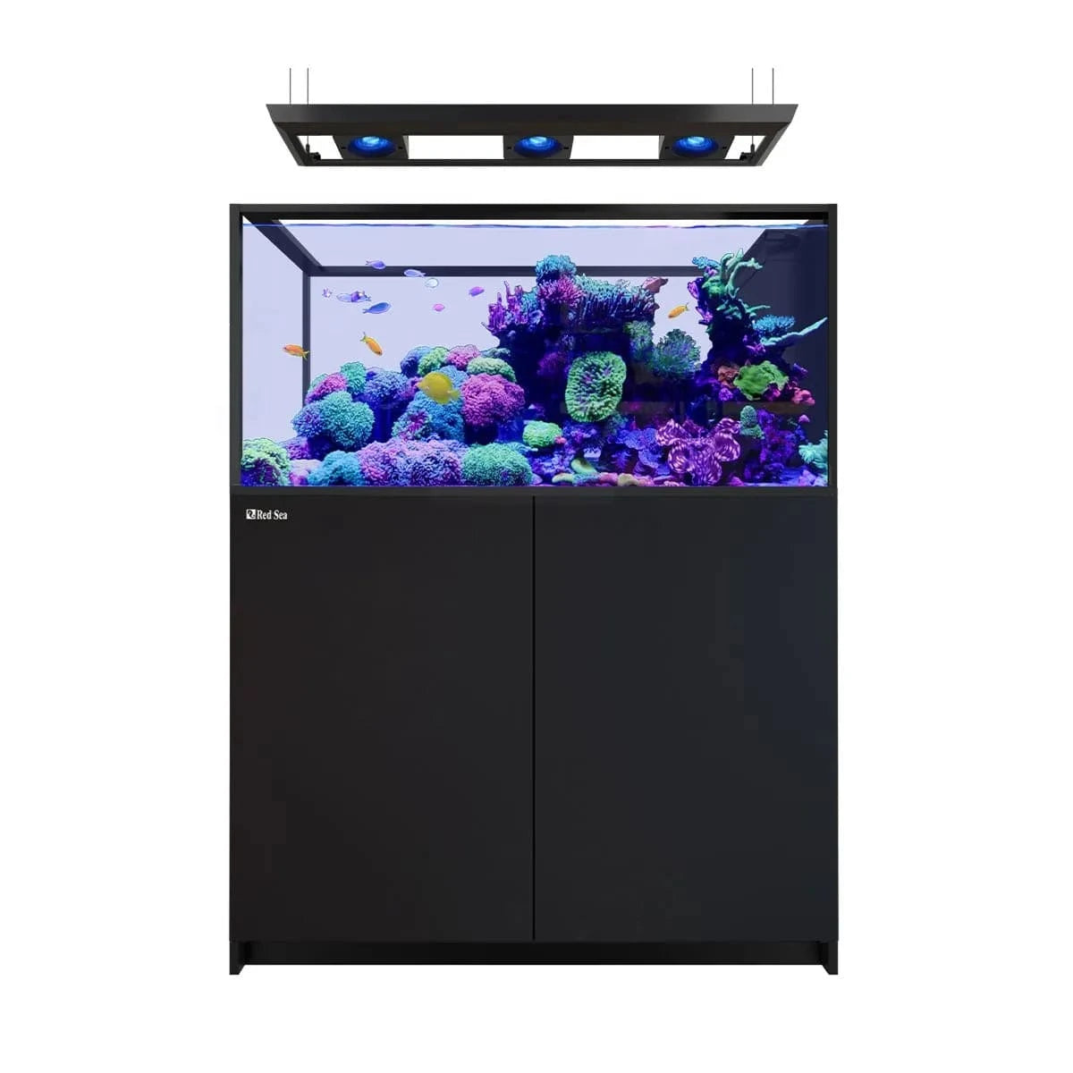 Red Sea REEFER Deluxe Peninsula 500 G3 with 3x ReefLED 115 – Top
