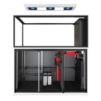 REEFER Deluxe Peninsula S-700 G3 (186.2 Gal) (incl. 3 x ReefLED 170)- Red Sea