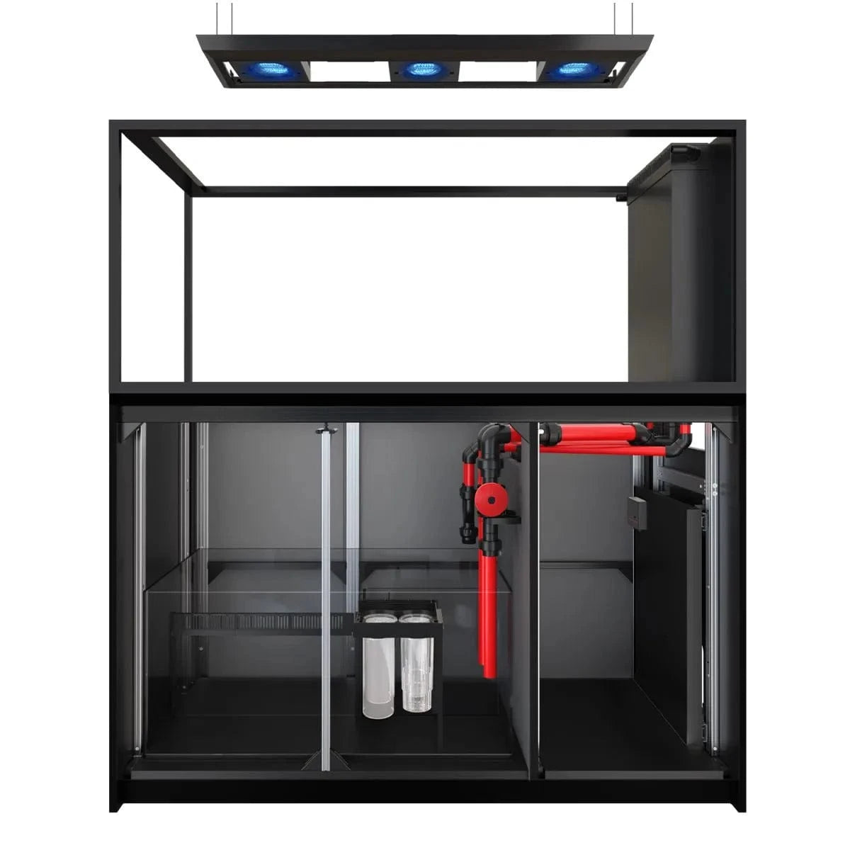 REEFER Deluxe Peninsula S-700 G3 (186.2 Gal) (incl. 3 x ReefLED 170)- Red Sea