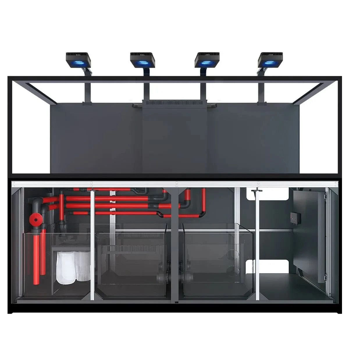 REEFER Deluxe S-1000 G3 (264.2 Gal) (incl. 4 x ReefLED 170) - Red Sea