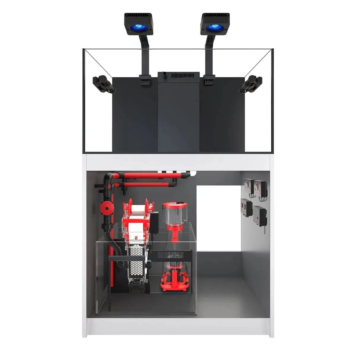 redsea reefer 250 v3 サンプ 仕切り red-sea-aquarium-drop-ship-