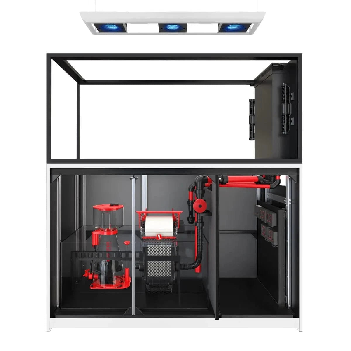REEFER MAX Peninsula S-700 G3 (186.2 Gal) - Red Sea White