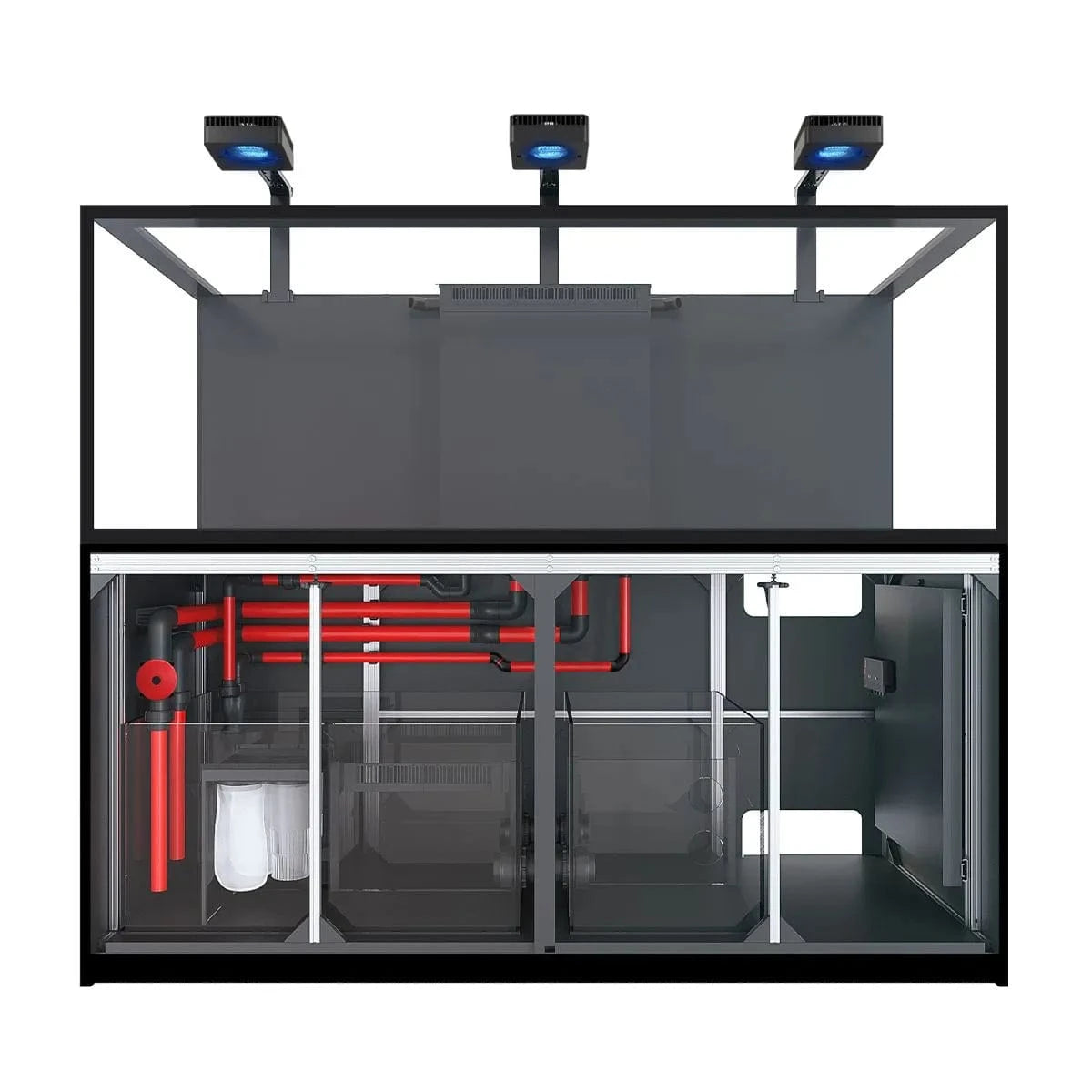 REEFER S-850 G3 (224.5 Gal) (incl. 3 x ReefLED 170) - Red Sea