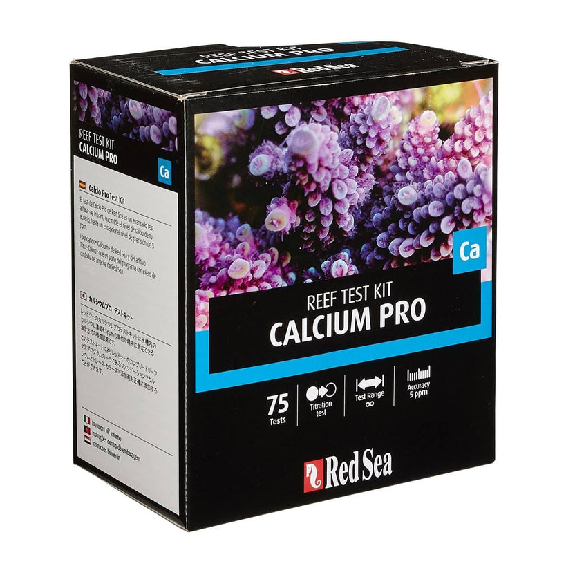 Cal Pro Testing Kit Calcium Pro Test Kit - Red Sea – Top Shelf Aquatics