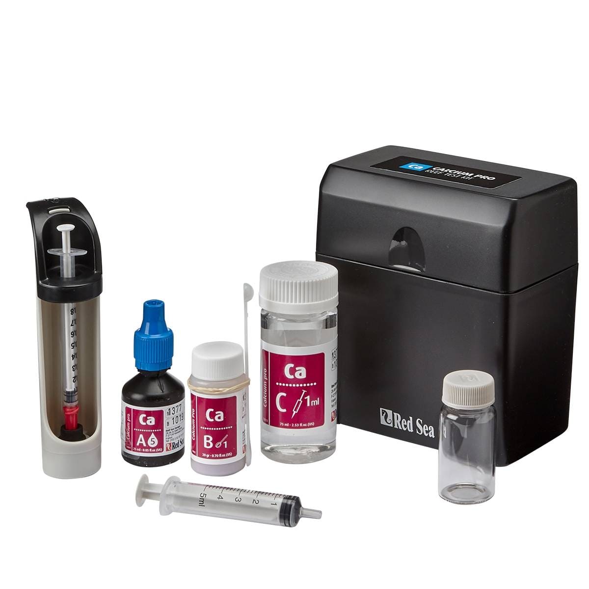 Calcium Pro Test Kit - Red Sea – Top Shelf Aquatics