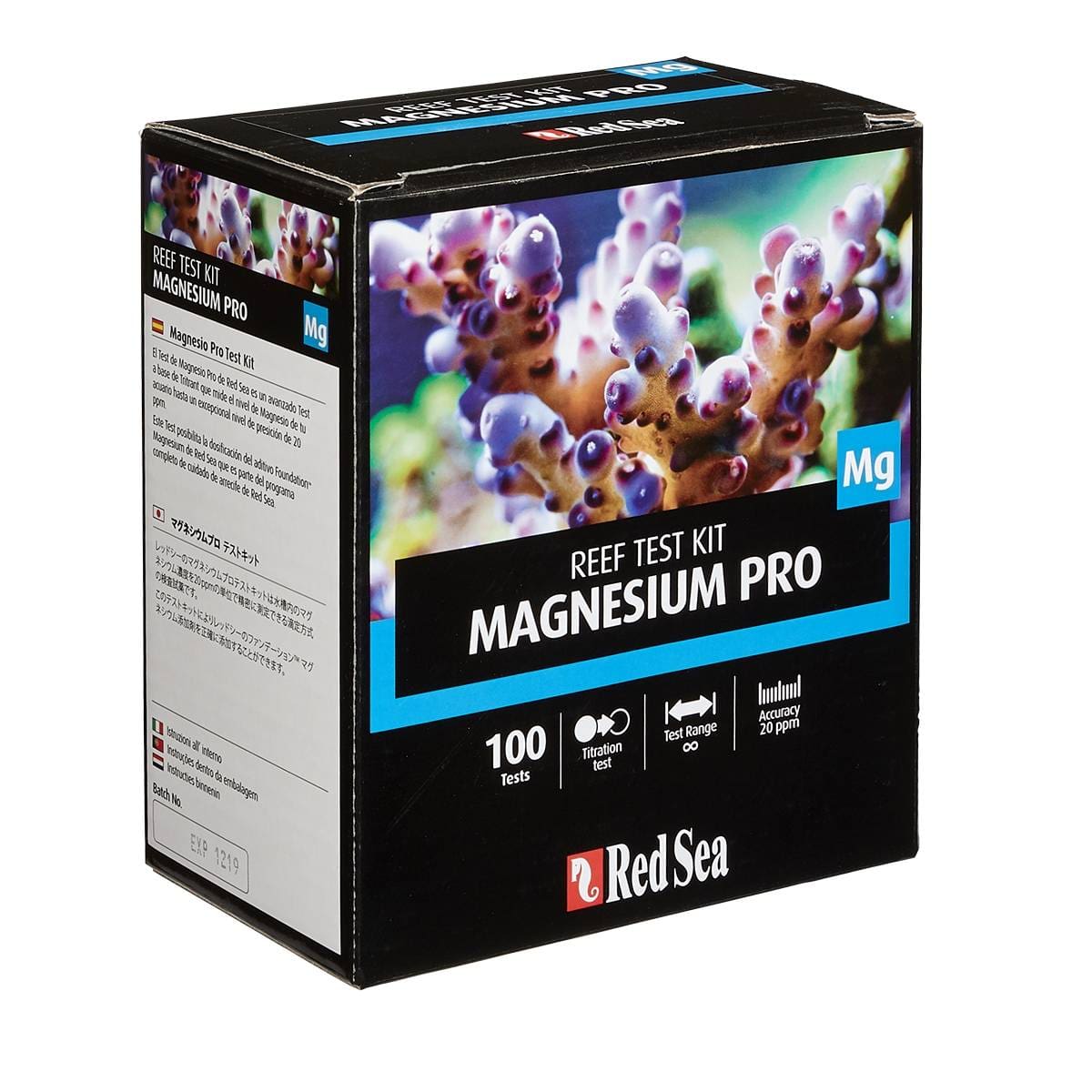 Magnesium Pro Test Kit - Red Sea – Top Shelf Aquatics