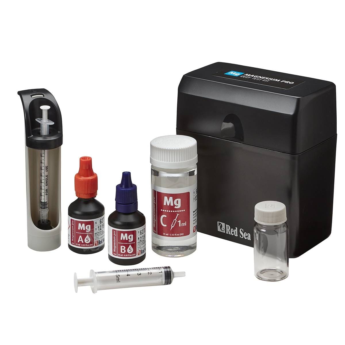 Magnesium Pro Test Kit - Red Sea – Top Shelf Aquatics Magnesium Pro Test Kit - Red Sea – Top Shelf Aquatics