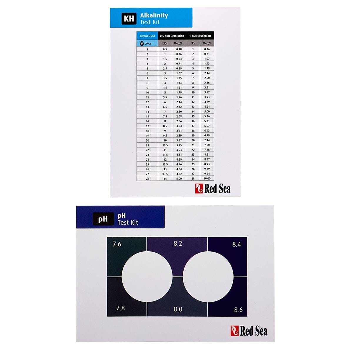 Marine Care Multi Test Kit - Red Sea – Top Shelf Aquatics