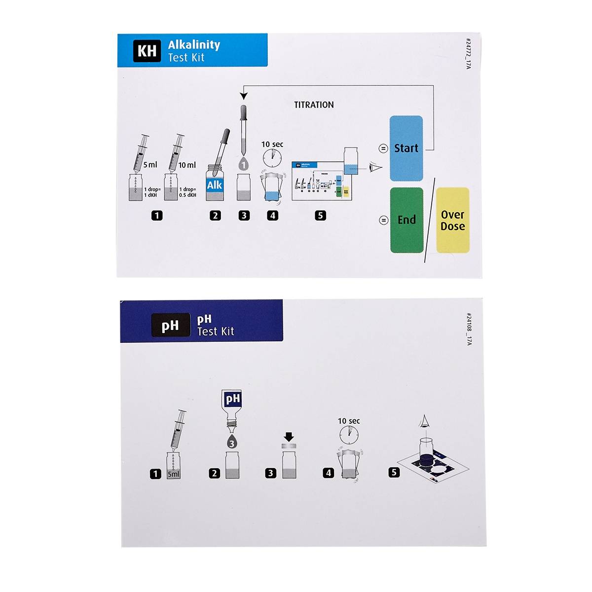 Marine Care Multi Test Kit - Red Sea – Top Shelf Aquatics