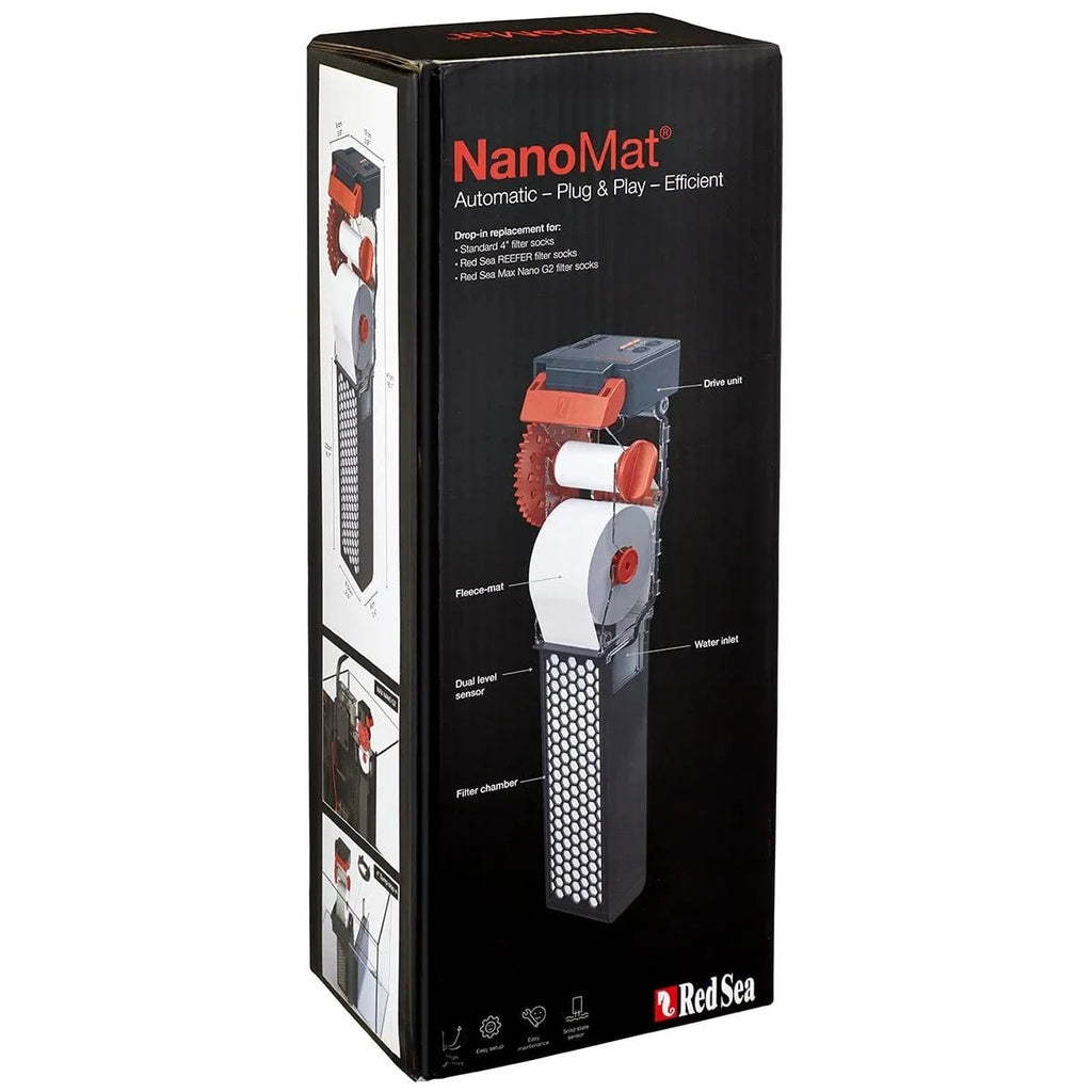 NanoMat Fleece Roller Filter - Red Sea – Top Shelf Aquatics
