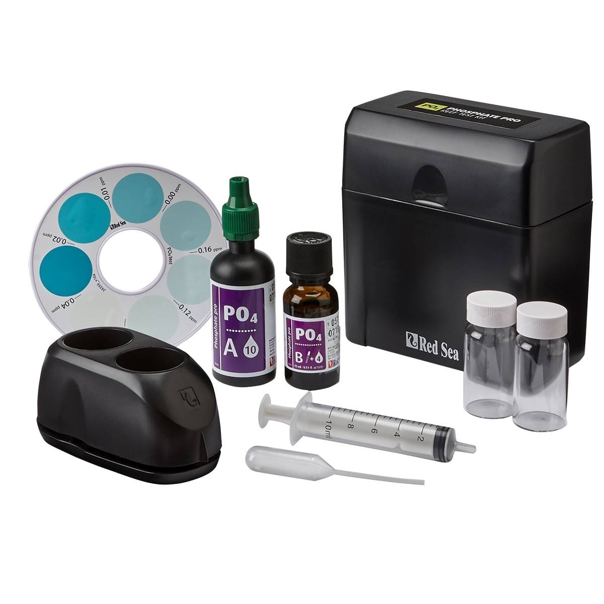 Phosphate Pro (PO4) test kit - Red Sea – Top Shelf Aquatics