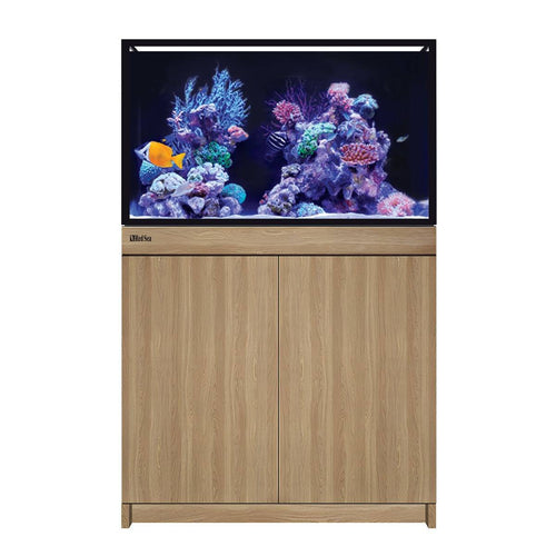REEF-FRAME 250 Aquarium (53.9 Gallons) - Red Sea Oak