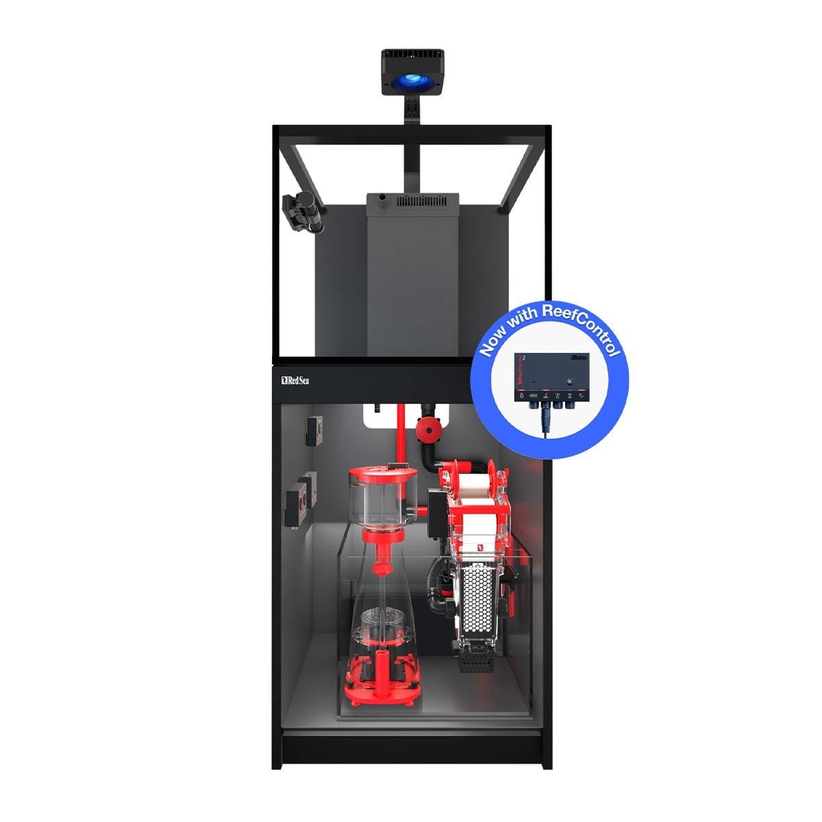 REEF-FRAME MAX 170 Aquarium (35.9 Gallons) - Red Sea Black