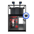 REEF-FRAME MAX 250 Aquarium (53.9 Gallons) - Red Sea Black