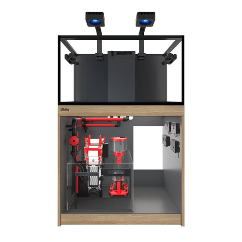 REEF-FRAME MAX 250 Aquarium (53.9 Gallons) - Red Sea Oak