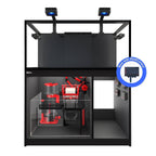 REEF-FRAME MAX 350 Aquarium (74.6 Gallons) - Red Sea Black