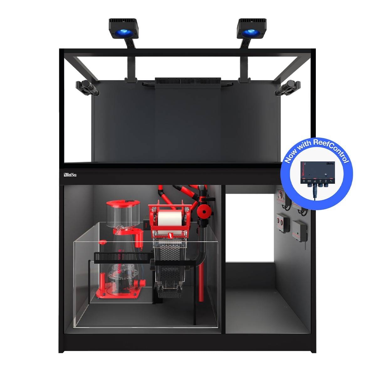 REEF-FRAME MAX 350 Aquarium (74.6 Gallons) - Red Sea Black