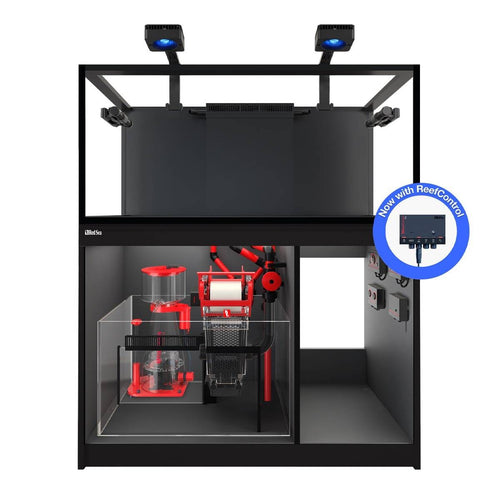 REEF-FRAME MAX 350 Aquarium (74.6 Gallons) - Red Sea Black