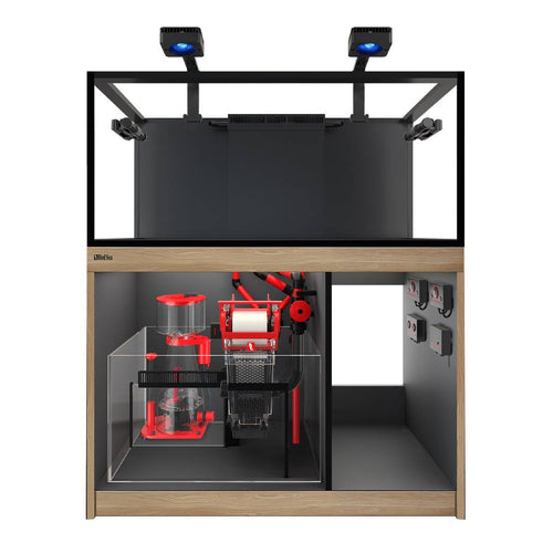 REEF-FRAME MAX 350 Aquarium (74.6 Gallons) - Red Sea Oak
