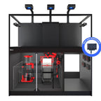 REEF-FRAME MAX 500 Aquarium (107 Gallons) - Red Sea Black