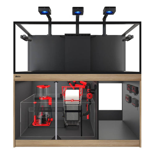 REEF-FRAME MAX 500 Aquarium (107 Gallons) - Red Sea Oak