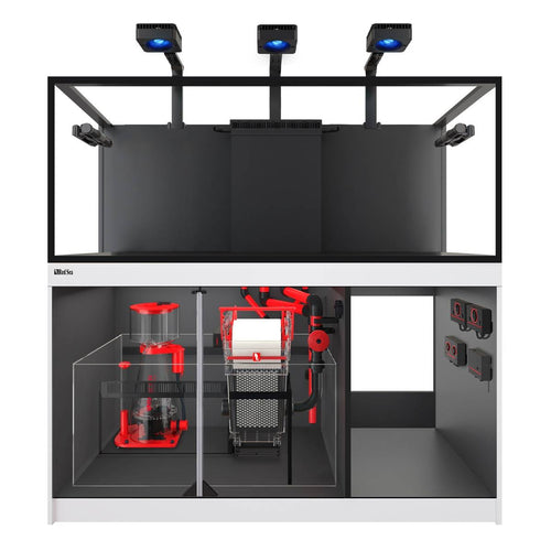 REEF-FRAME MAX 500 Aquarium (107 Gallons) - Red Sea White