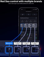ReefControl Power 8 Control Panel - Red Sea