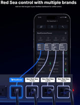 ReefControl Power 8 Control Panel - Red Sea