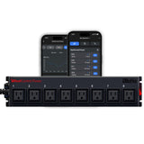 ReefControl Power 8 Deluxe w/Panel - Red Sea