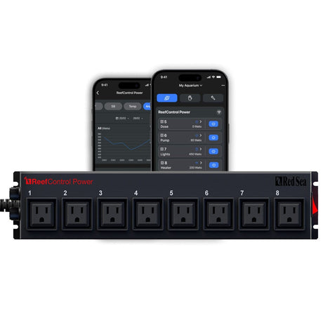 ReefControl Power 8 Deluxe w/Panel - Red Sea