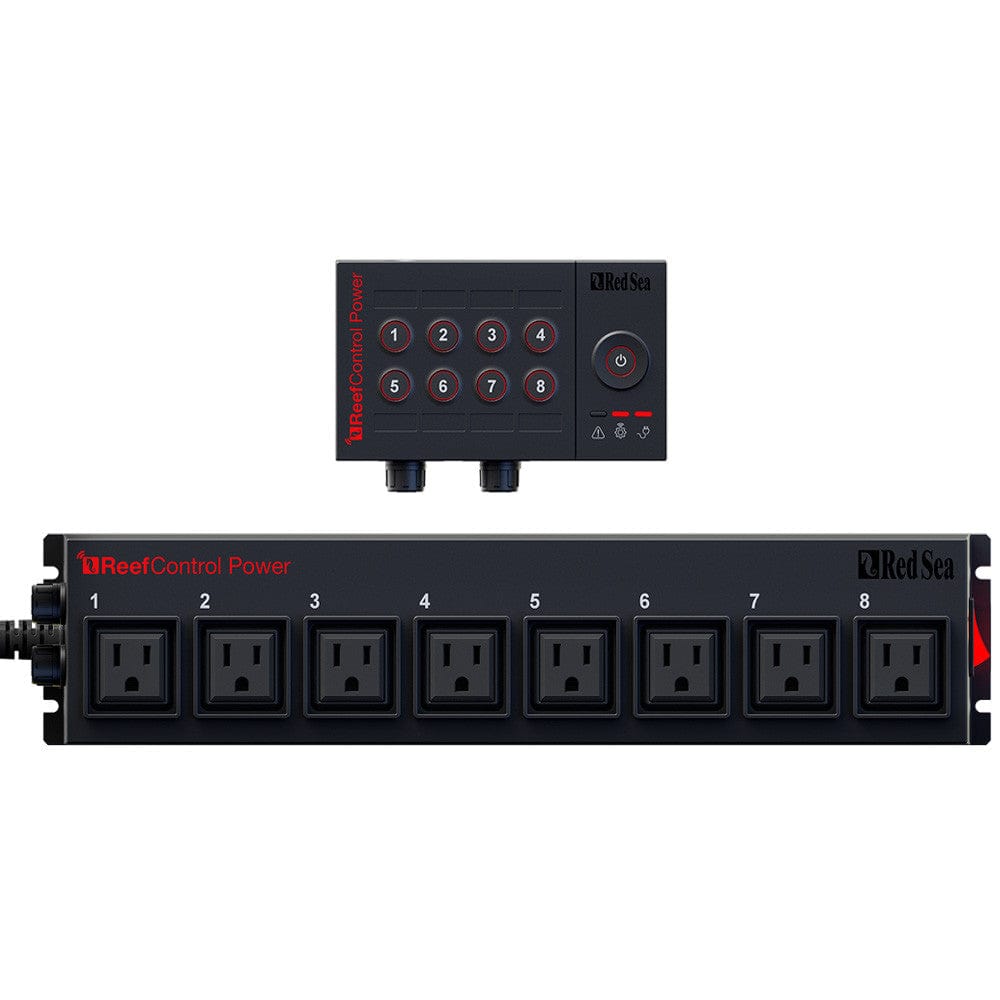 ReefControl Power 8 Deluxe w/Panel - Red Sea