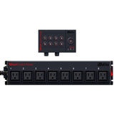 ReefControl Power 8 Deluxe w/Panel - Red Sea