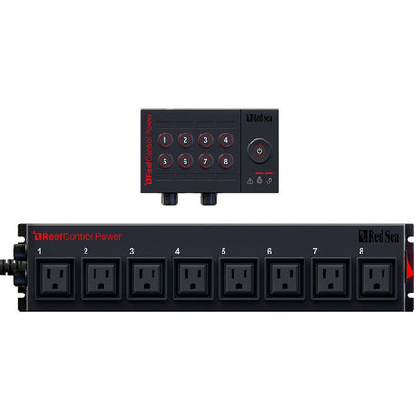 ReefControl Power 8 Deluxe w/Panel - Red Sea