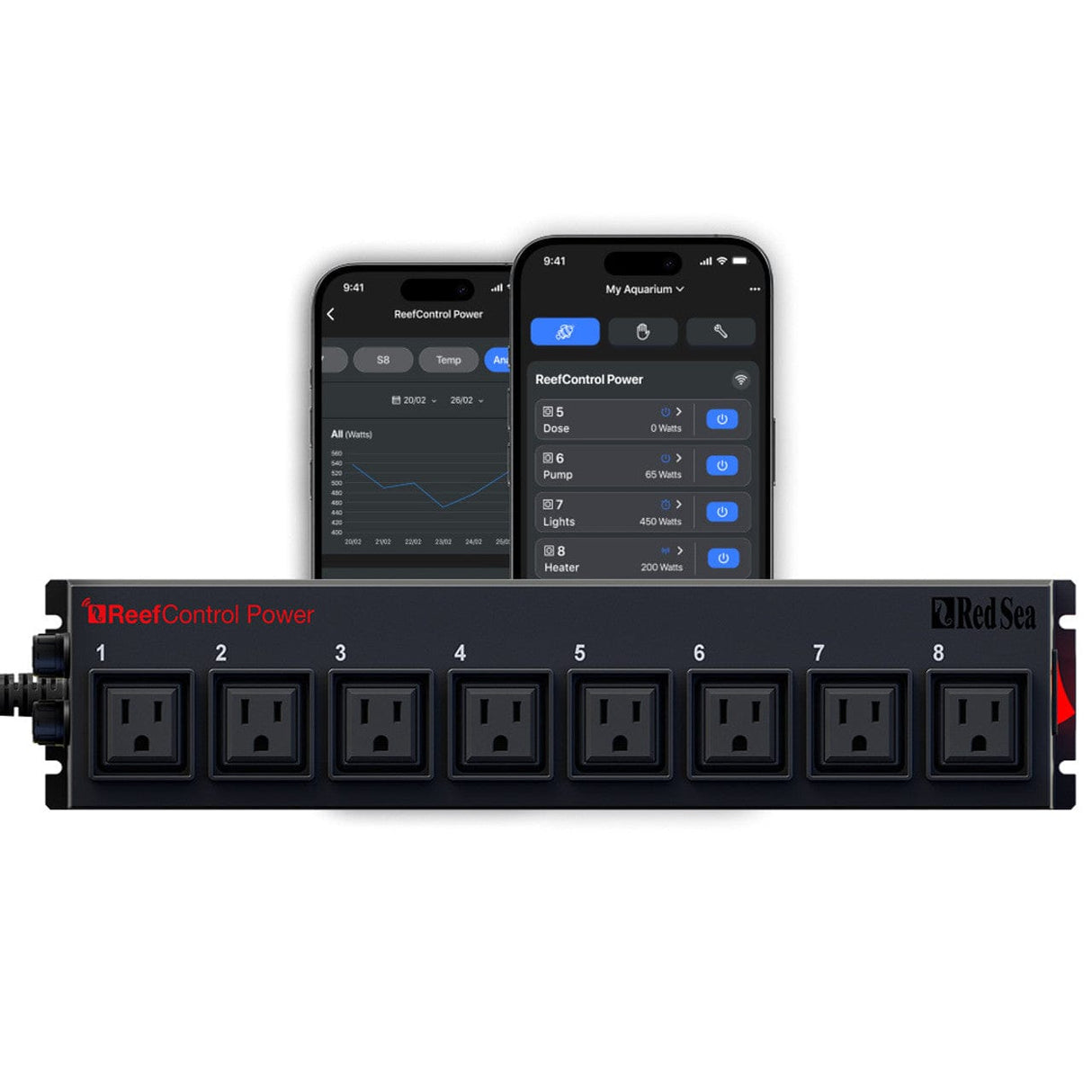 ReefControl Power 8 - Red Sea