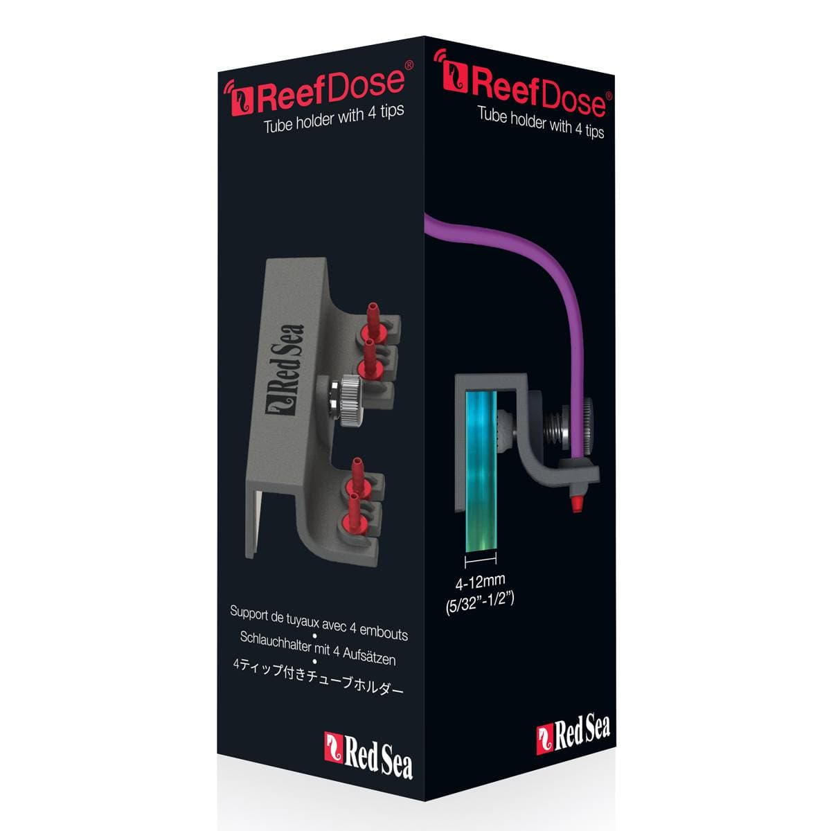 ReefDose 4 Tube Holder - Red Sea – Top Shelf Aquatics