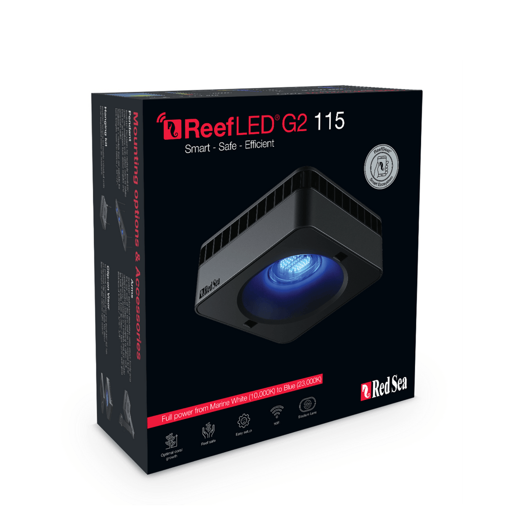 ReefLED G2 115 LED Light Fixture - Red Sea