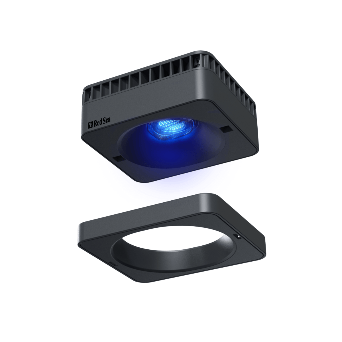 ReefLED G2 115 Visor - Red Sea – Top Shelf Aquatics ReefLED G2 115 Visor - Red Sea – Top Shelf Aquatics