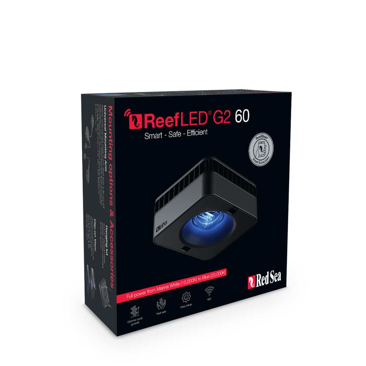 ReefLED G2 60 LED Light Fixture - Red Sea