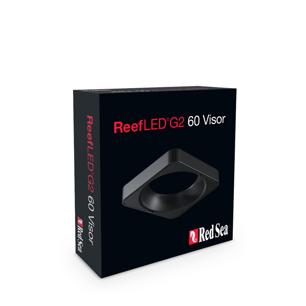 ReefLED G2 60 Visor - Red Sea – Top Shelf Aquatics ReefLED G2 60 Visor - Red Sea – Top Shelf Aquatics