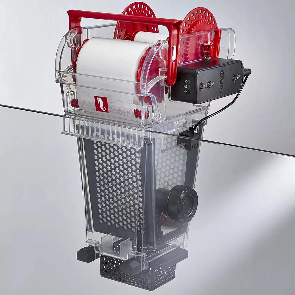 ReefMat 500 Fleece Roller Filter - Red Sea – Top Shelf Aquatics ReefMat 500 Fleece Roller Filter - Red Sea – Top Shelf Aquatics